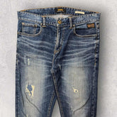 Evisu Narrow Comfort Graphic Jeans - W33 L29.5